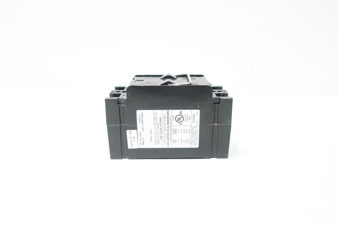 BOLTSWITCH PH221 PULLOUT SWITCH 2P 30A AMP 240V-AC 250V-DC