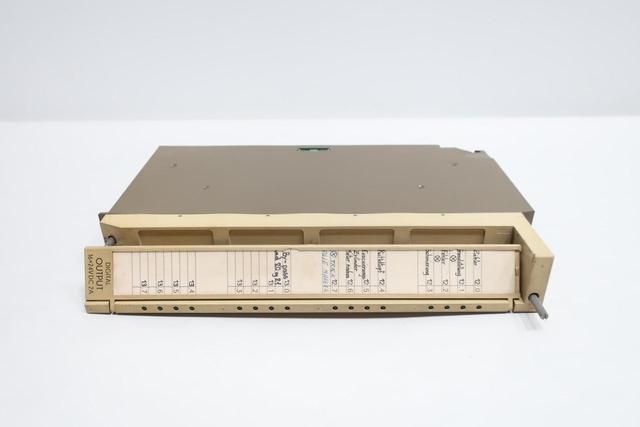 SIEMENS 6ES5 454-7LA11 SIMATIC S5 DIGITAL OUTPUT MODULE