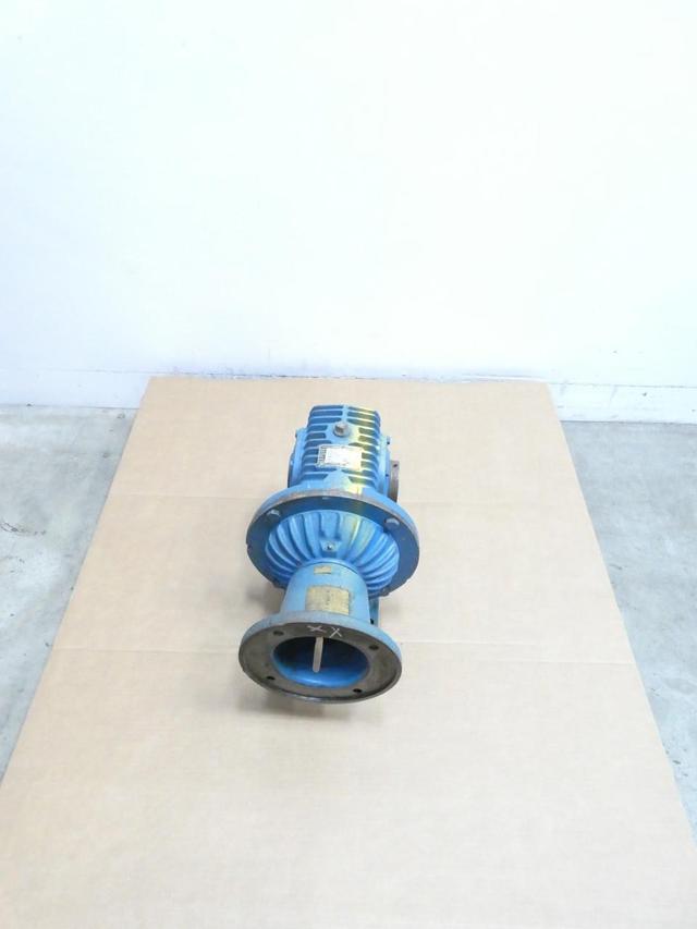 TEXTRON MASRU30-2 CONE DRIVE RIGHT ANGLE GEAR REDUCER 75:1