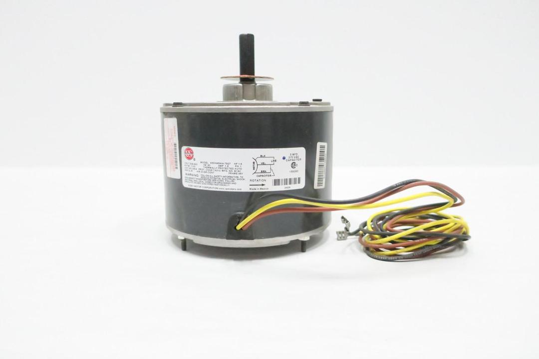 US MOTORS K55HXSWK-7927 AC MOTOR 48Y 1PH 1/4HP 1100RPM 206-230V-AC