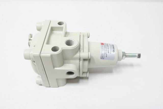 SIEMENS 91-HF 10963-200 PNEUMATIC FILTER-REGULATOR 1/4IN NPT 150PSI 0-120PSI
