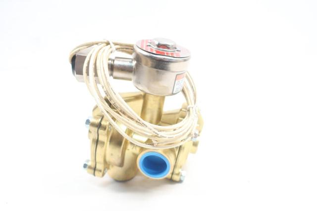 ASCO NPL8316E37V RED-HAT SOLENOID VALVE 120V-AC 1IN NPT