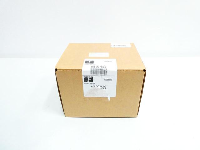 ROSS 1666G75ZS SOLENOID VALVE