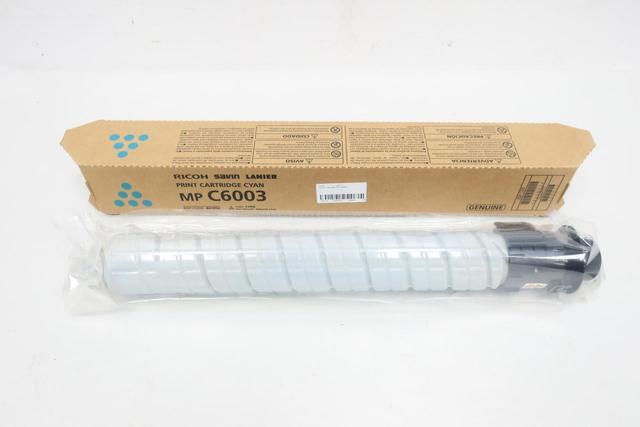 RICOH 841852 MP-C6003 CYAN PRINT CARTRIDGE