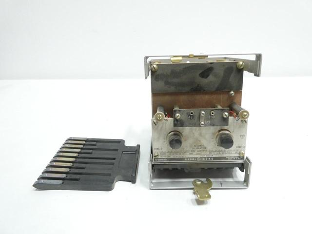 GENERAL ELECTRIC GE 12SAM16A12A STATIC TIMER 48/125/250V-DC