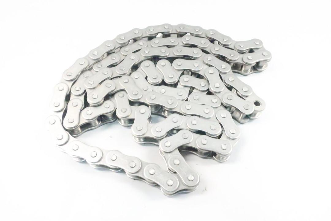 SENQCIA 100R 304SS SINGLE ROLLER CHAIN 10FT 1-1/4IN
