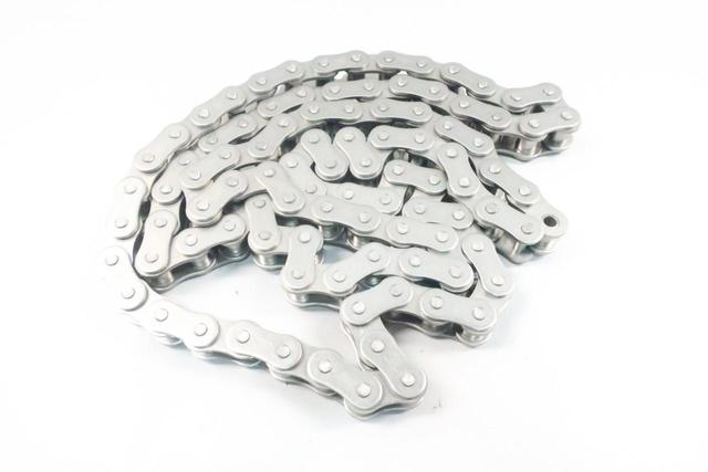 SENQCIA 100R 304SS SINGLE ROLLER CHAIN 10FT 1-1/4IN