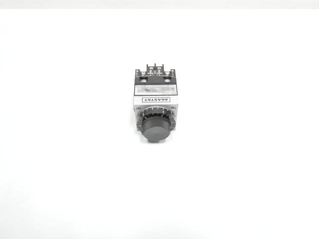 AGASTAT 7012AFM TIME DELAY RELAY 1-10MIN 120V-AC