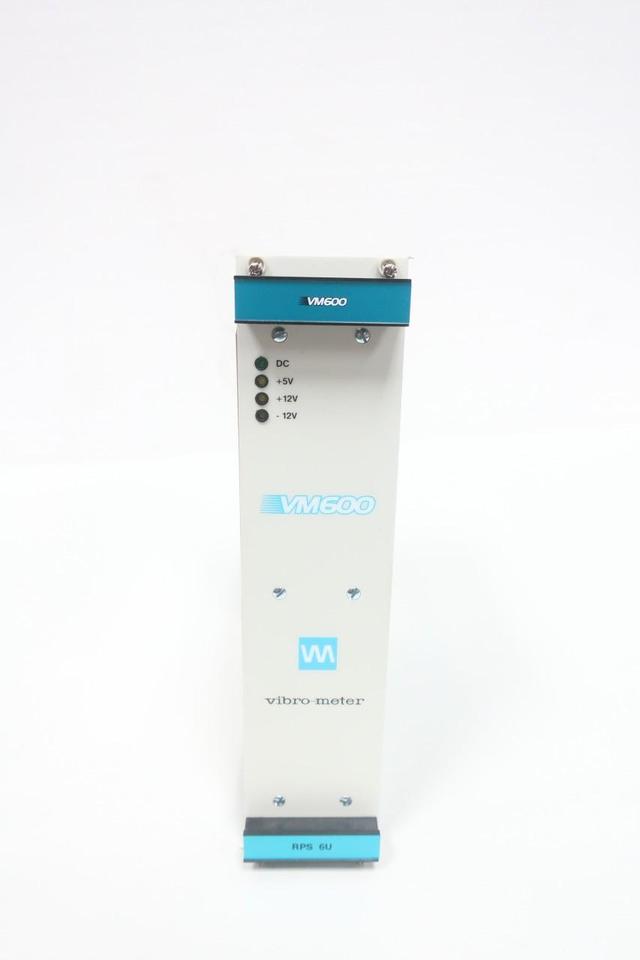 VIBRO-METER SIM-275D-24 VM600 POWER SUPPLY MODULE 18-32V-DC 12.5V-DC 9A