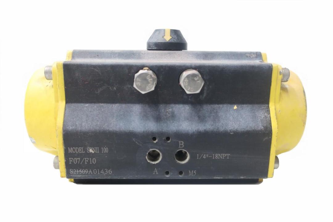 SHARPE SPN II 100 PNEUMATIC VALVE ACTUATOR 145PSI