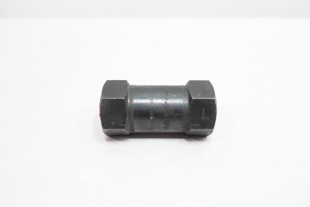 VICKERS DT8P1-1030-11 CHECK VALVE STEEL 1-1/2IN NPT