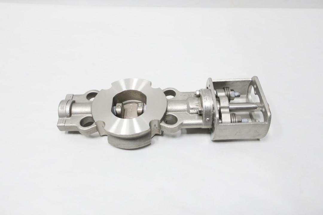 EBRO HP 111-E STAINLESS WAFER BUTTERFLY VALVE 2IN 150
