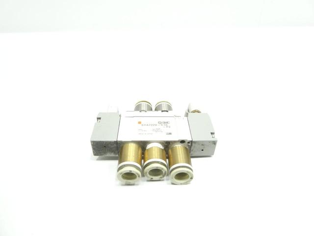 SMC SYA7220-C10-F2 PNEUMATIC PILOT VALVE 0.7MPA