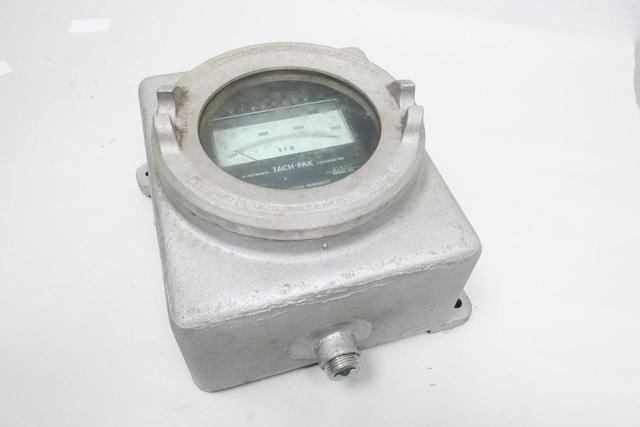 AIRPAX PMS89 TACH-PAK TACHOMETER 0-6000RPM