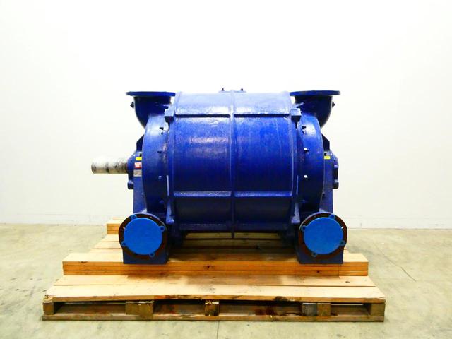 NASH CL4000 IRON LIQUID RING VACUUM PUMP 8X10IN
