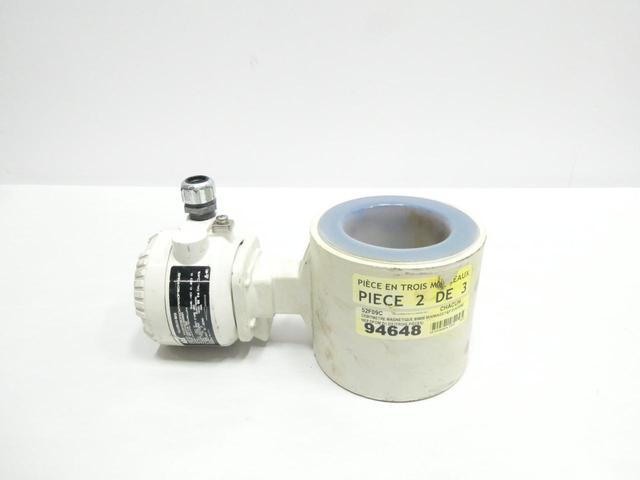 ABB FEM325080E1G0W1Y1A1A0P1B0Y1F6M5 ELECTRO-MAGNETIC FLOW METER 793.1GPM 3IN 300