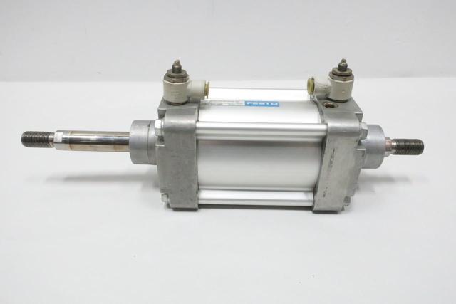 FESTO DNGU-100-80-PPV-A-S2 DOUBLE ACTING PNEUMATIC CYLINDER 100MM 80MM 145PSI