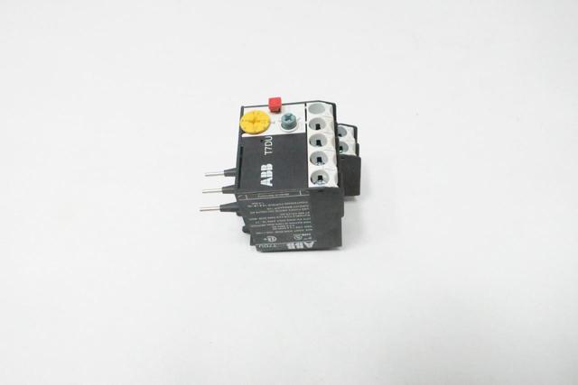 ABB T7DU OVERLOAD RELAY 2.4-4A AMP