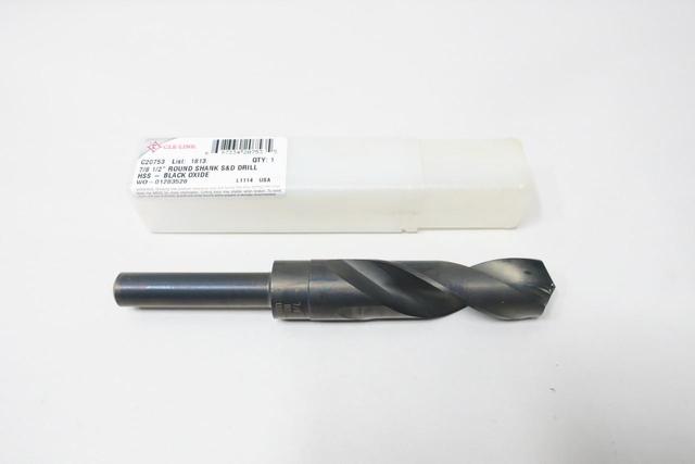 CLE-LINE C20753 1813 BLACK OXIDE DRILL BIT 7/8IN