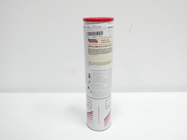 LINCOLN ELECTRIC ED025079 RED BARON 308/308L-V MR ELECTRODE 3/32IN 12IN 8LB