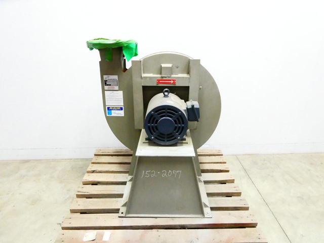 HOWDEN BUFFALO 2516-10 ARR 4 CENTRIFUGAL BLOWER 8X8IN 10HP 208-230/460V-AC