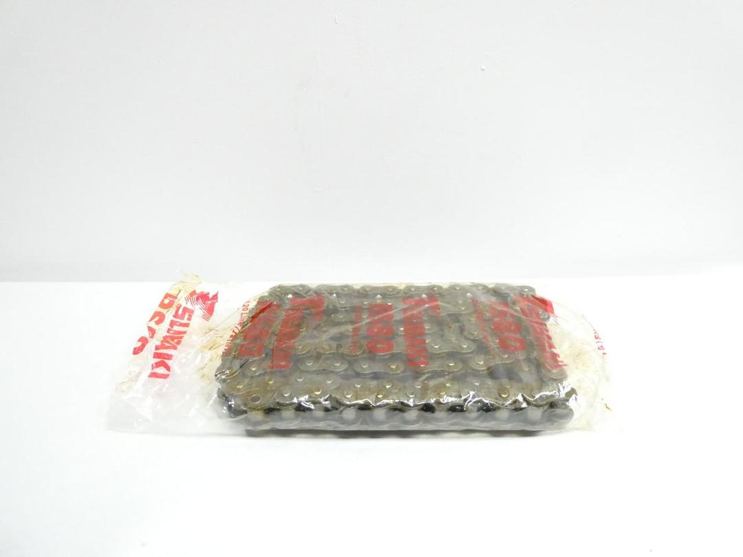TSUBAKI RS80 SINGLE STRAND RIVETED ROLLER CHAIN 10FT 1IN