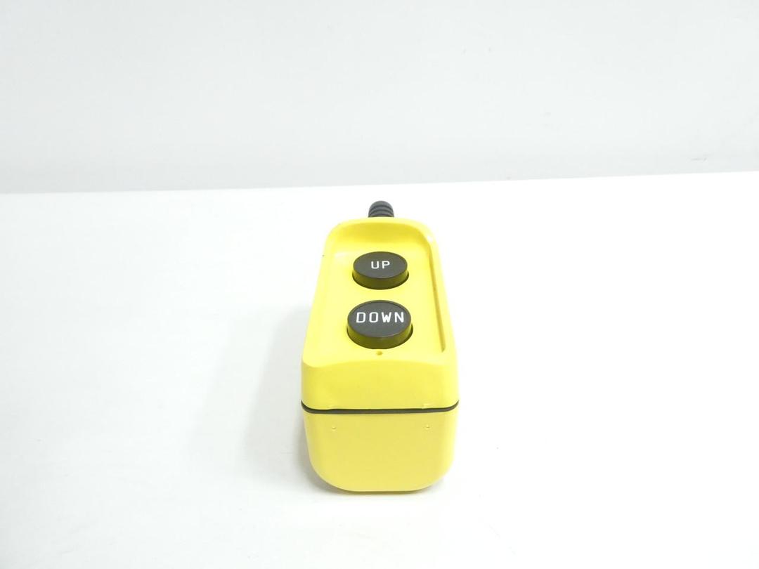 SQUARE D 9001BW92Y HOIST REMOTE CONTROL PENDANT