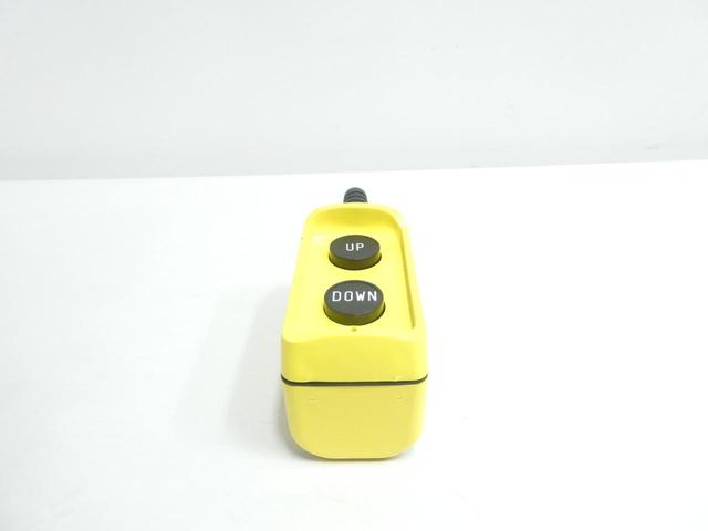 SQUARE D 9001BW92Y HOIST REMOTE CONTROL PENDANT