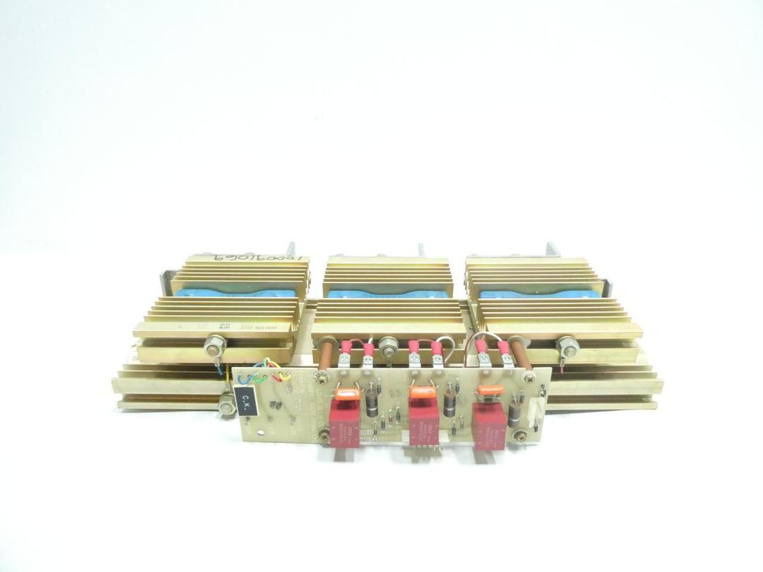 LOUIS ALLIS 46S01677-0051 3-CHANNEL GATE FIRING (CK) MODULE