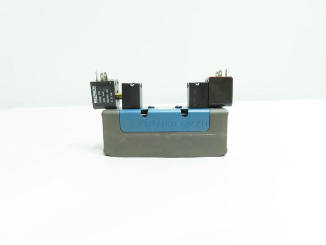 REXROTH GS-020042-02626 PNEUMATIC SOLENOID VALVE 120V-AC 150PSI