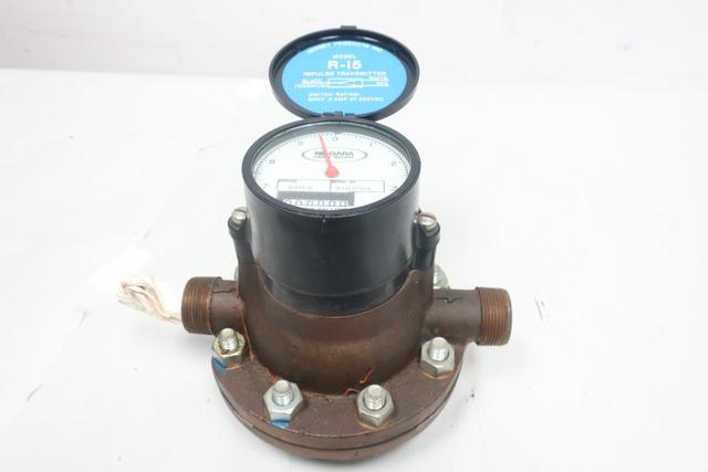 HERSEY R-15 FLOW METER 1-1/4IN NPT 250V-DC