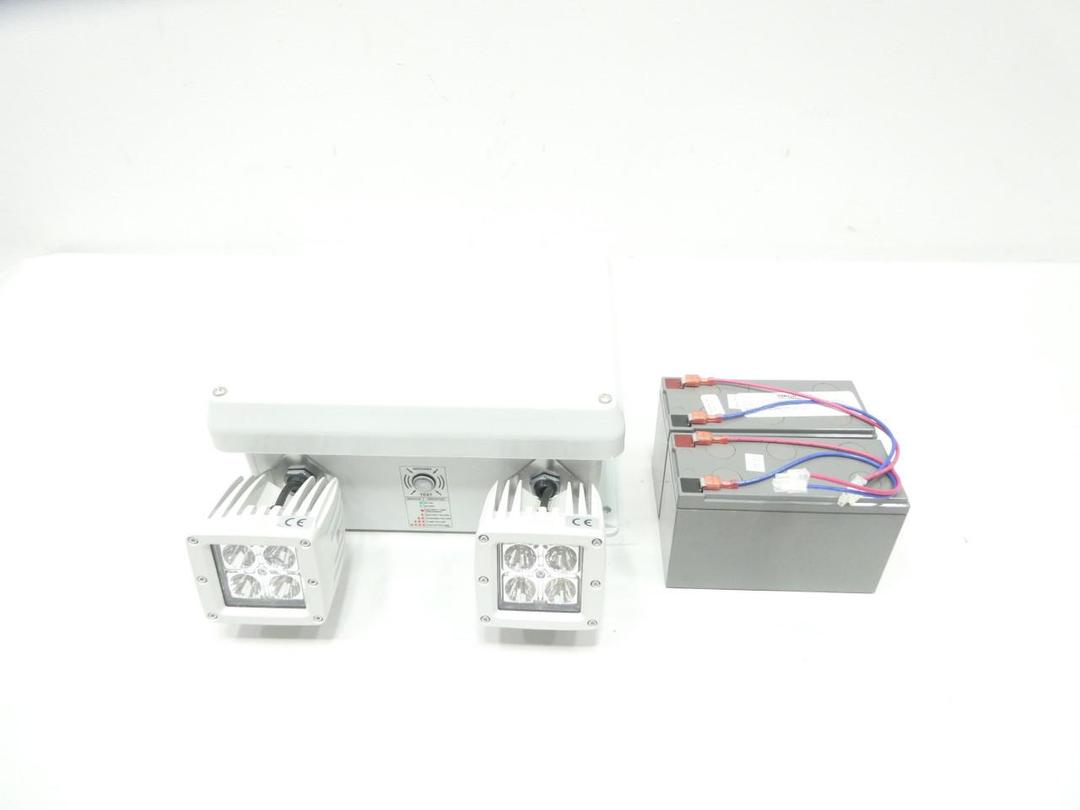 THOMAS & BETTS LUMACELL LHP241502L10AT EMERGENCY BATTERY UNIT 120/347V-AC 24V-DC