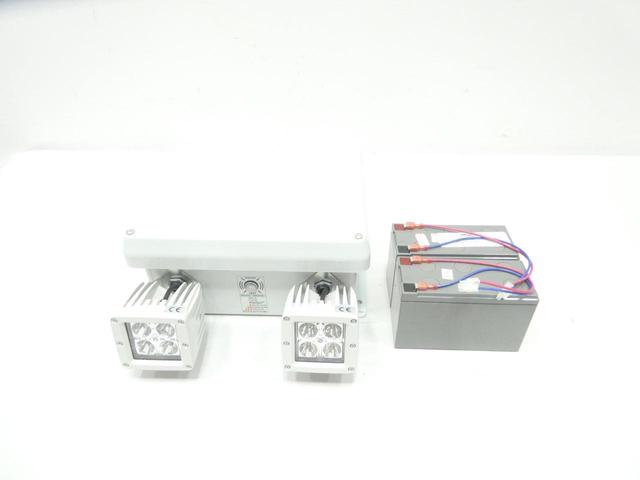 THOMAS & BETTS LUMACELL LHP241502L10AT EMERGENCY BATTERY UNIT 120/347V-AC 24V-DC