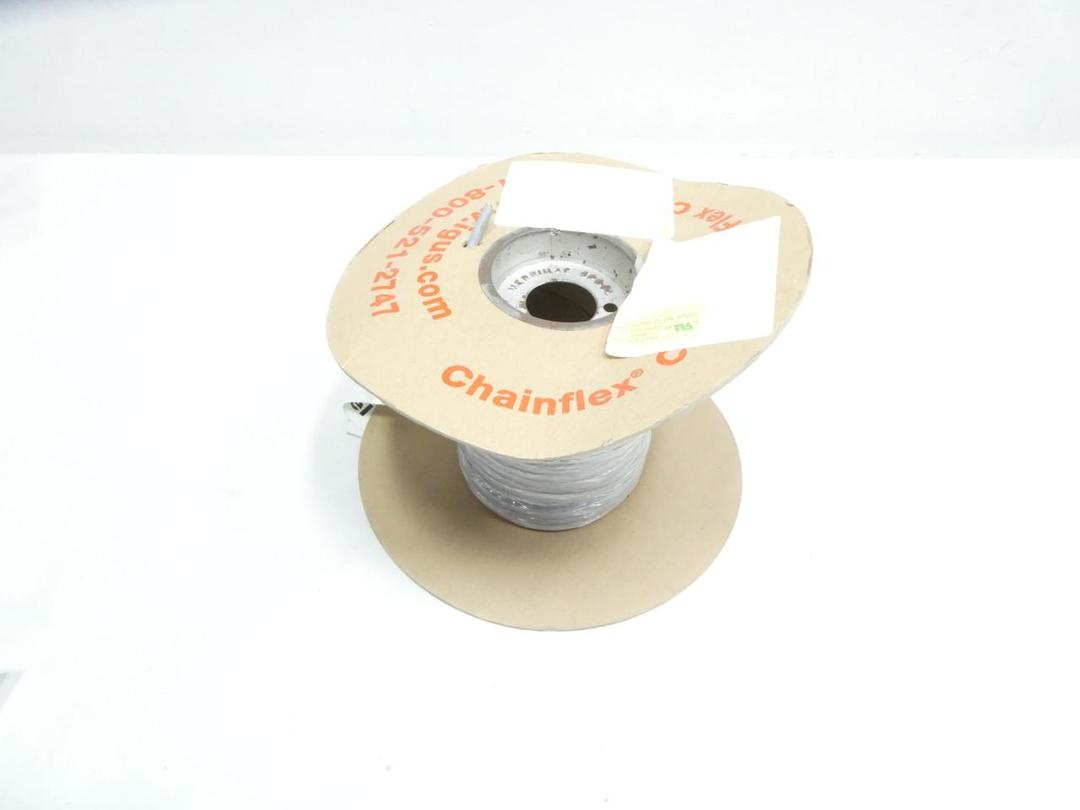 IGUS CF130-07-04 CHAINFLEX CONTROL CABLE 100FT