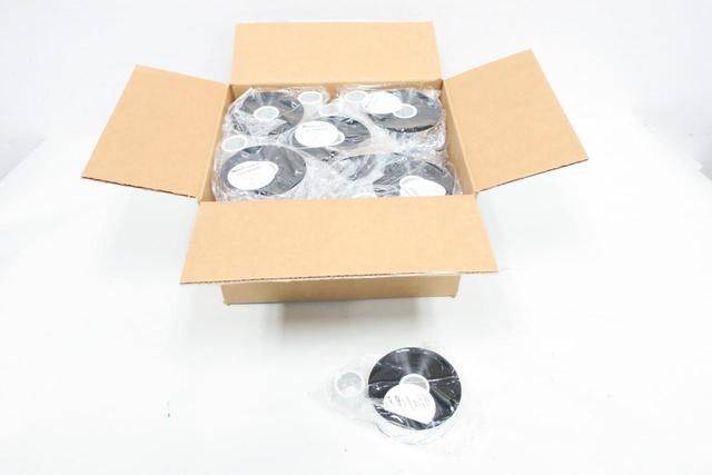 BOX OF 25 VIDEOJET 15-P30KQ25 BLACK THERMAL TRANSFER RIBBON 30MM X 900M