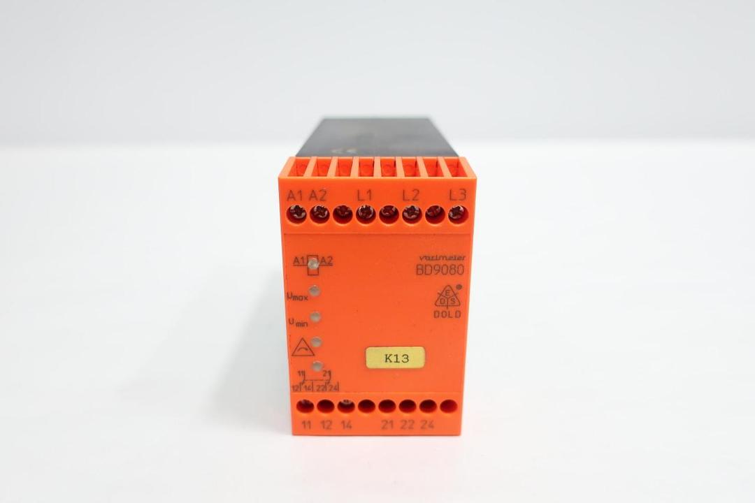 D&S BD9080 MONITORING RELAY 250V-AC