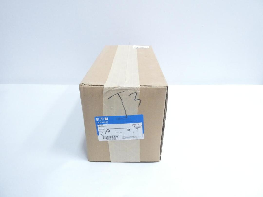 CROUSE HINDS T889 CONDULET CONDUIT OUTLET BODY 3IN