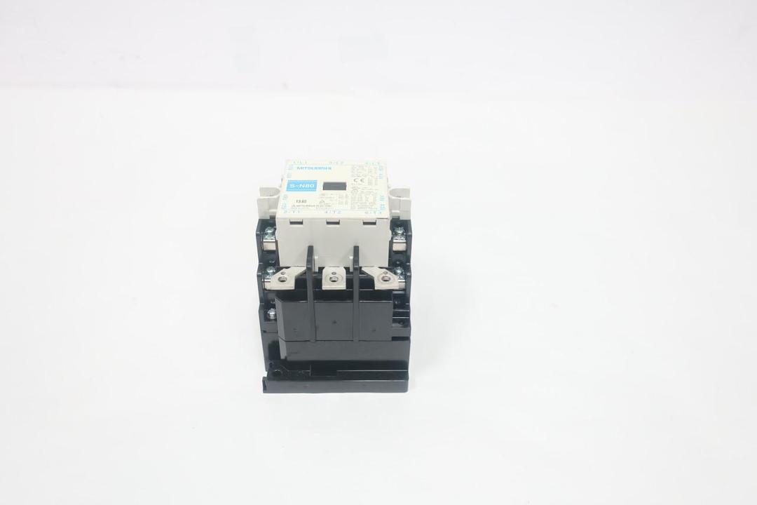 MITSUBISHI S-N80 SIZE 3 AC CONTACTOR 120V-AC 50HP