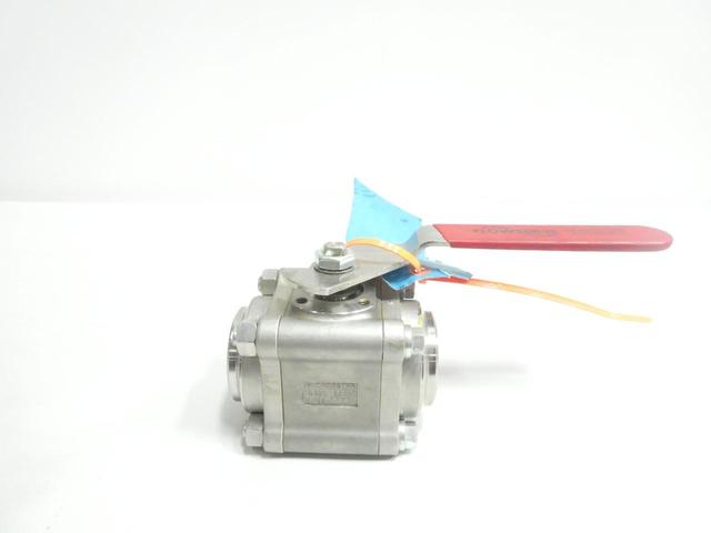 FLOWSERVE 2-4466PEBW4-V36-R2 MANUAL STAINLESS BALL VALVE 2IN BUTT WELD