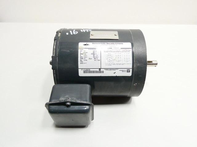 DIAMOND POWER 5K42GN4363 AC MOTOR 56CZ 3PH 1/6HP 1725RPM 230/460V-AC