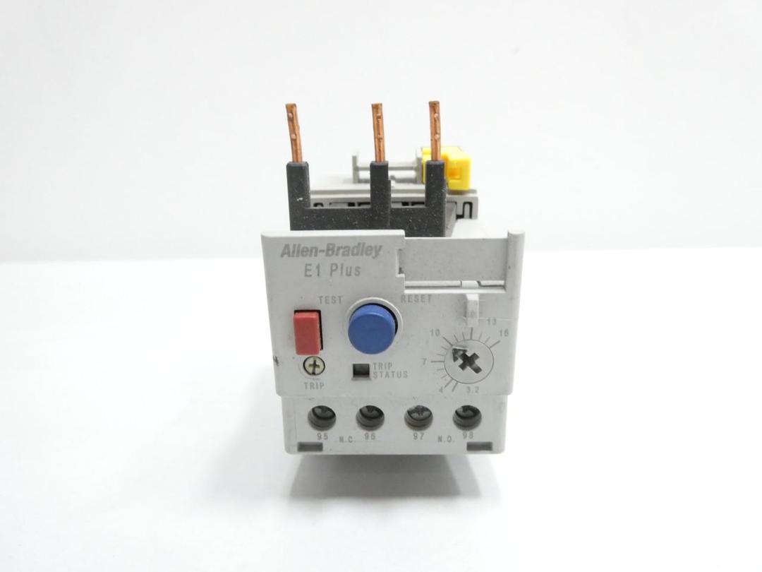 ALLEN BRADLEY 193-EEDB OVERLOAD RELAY 3.2-16A AMP