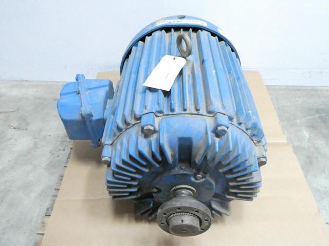 ALLIS CHALMERS RGZZT AC MOTOR 404TS 3PH 60HP 1170RPM 460V-AC
