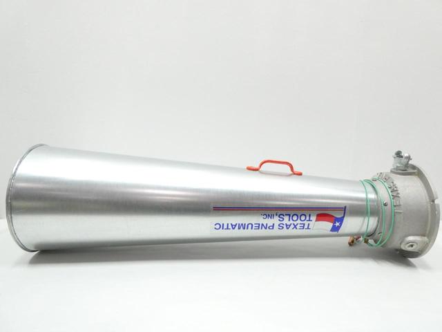 TEXAS PNEUMATIC TOOLS TX6AM STEEL HORN/AIR MOVER/EXHAUSTER