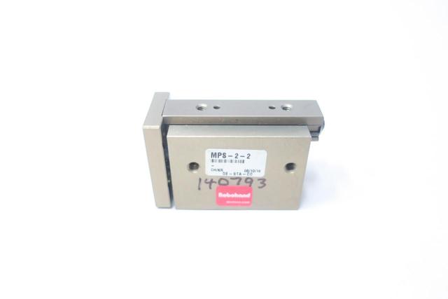 DESTACO MPS-2-2 ROBOHAND MINIATURE DUAL-V ROLLER BEARING SLIDE