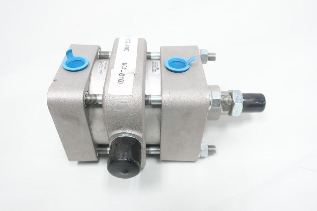 SMC NCA1T325-0100H DOUBLE ACTING PNEUMATIC CYLINDER 3-1/4IN 1IN