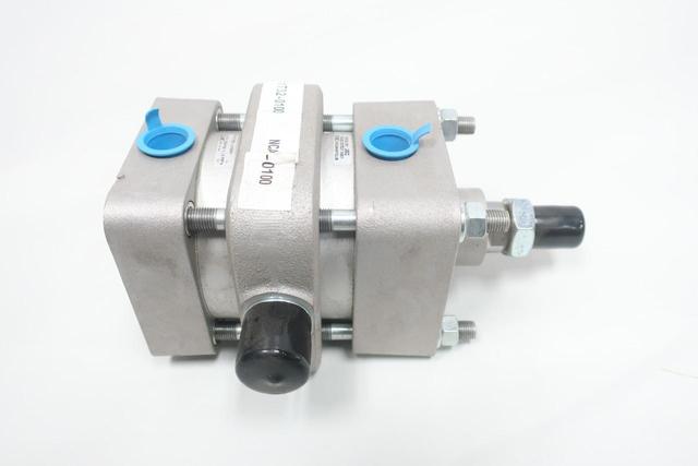 SMC NCA1T325-0100H DOUBLE ACTING PNEUMATIC CYLINDER 3-1/4IN 1IN