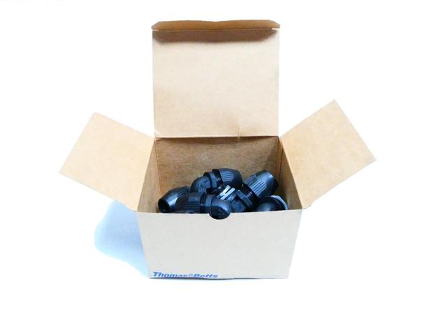 BOX OF 10 THOMAS&BETTS LT950P BULLET 90 DEGREE CONDUIT FITTING 1/2IN