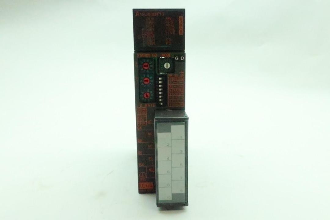 MITSUBISHI A1SJ61BT11 CC-LINK MELSEC DATALINK UNIT COMMUNICATION MODULE