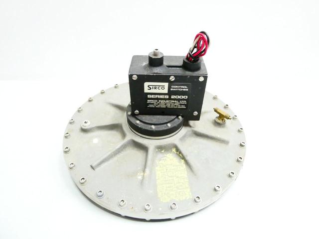 SIRCO 325-F1-AB1-AAA-04 DIFFERENTIAL PRESSURE SWITCH 0-20IN-H2O