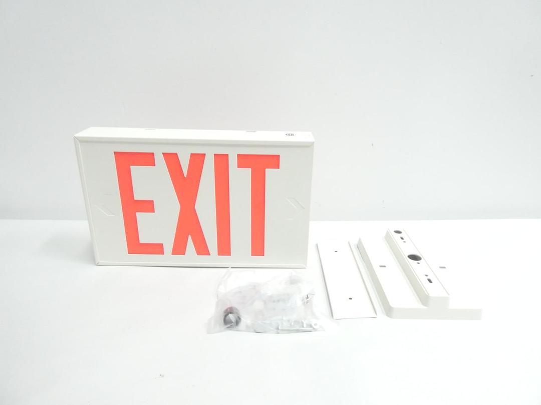 LUMACELL LMCEUN EXIT SIGN 120-347V-AC 6-24V-DC